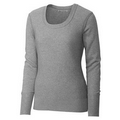 Cutter & Buck Ladies Broadview Scoop Neck Sweater